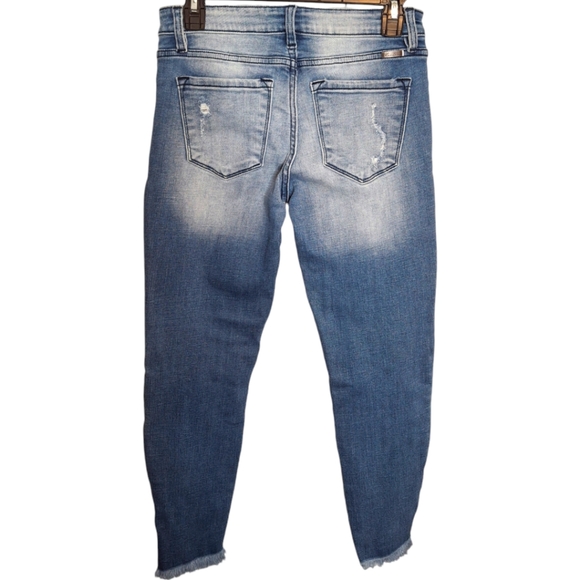 KanCan Skinny Distressed Jeans sz 5/26 - Picture 4 of 4